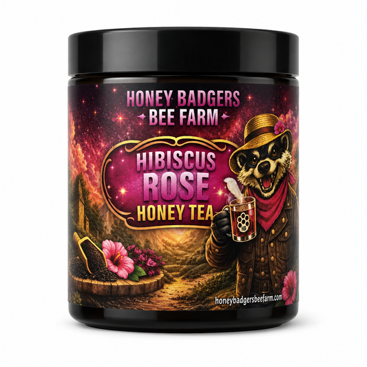 Hibiscus & Rose Honey