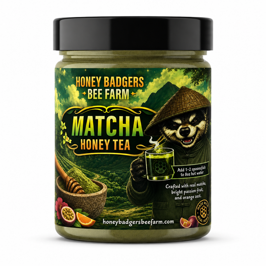 Matcha Green Honey Tea