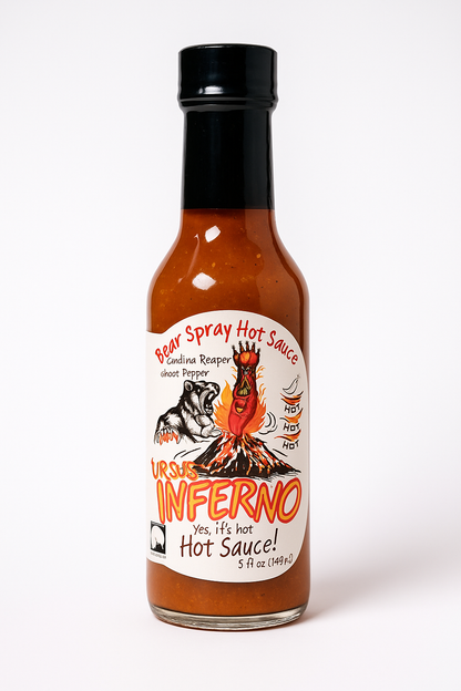 Ursus Inferno Hot Sauce
