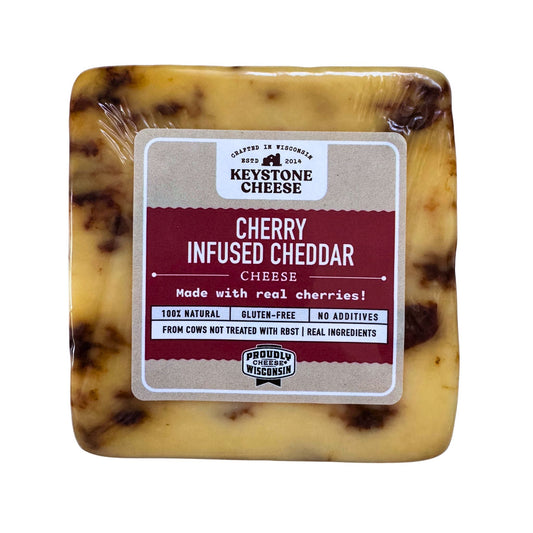 Cherry Infused Cheddar
