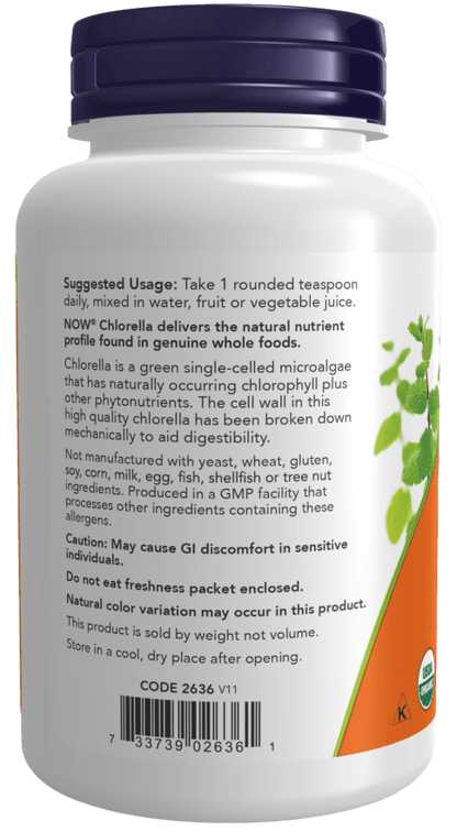 Chlorella Pure Powder, Organic