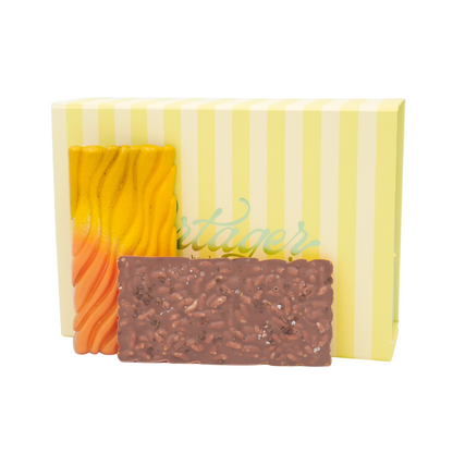 Cappuccino Crunch Chocolate Bar