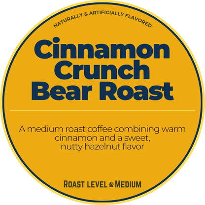 Cinnamon Crunch Bear Roast