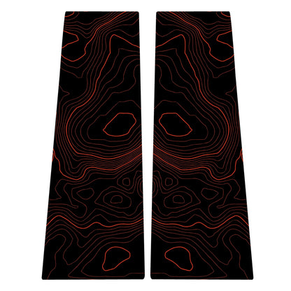Topographic B Pillar Overlays - 2024+ Ranger