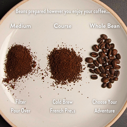 Three Bears | Signature Decaf Blend | Naturally Decaffeinated