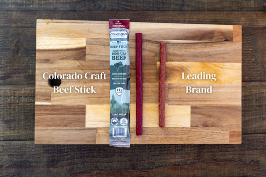Beef Stick Box – 30 Dry‑Aged, Double‑Smoked Sticks