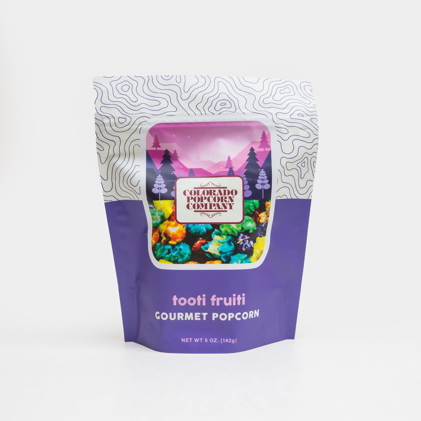 Tooti Fruiti Popcorn