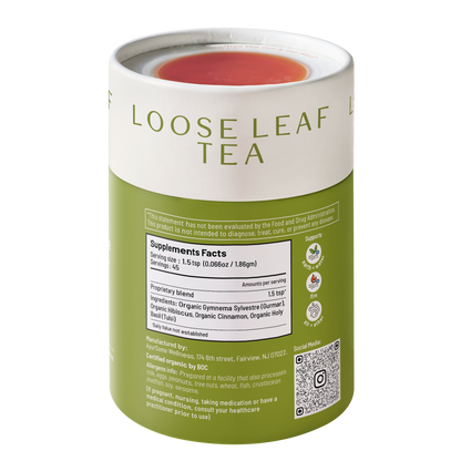 Control Sugar Delete | Organic Gymnema Tea Blend