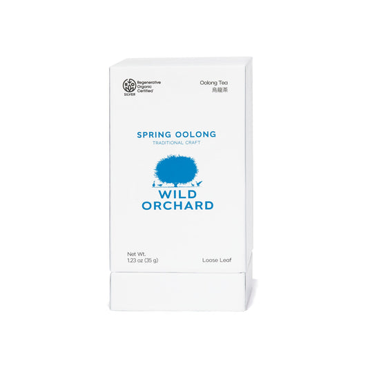 Spring Oolong - Organic Loose Leaf