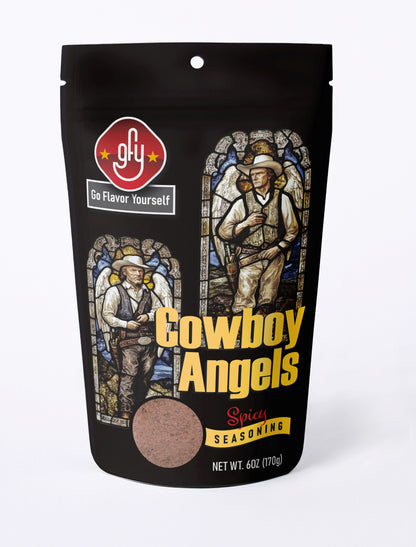 GFY - Seasoning 2 Pack (Not Dead & Cowboy)