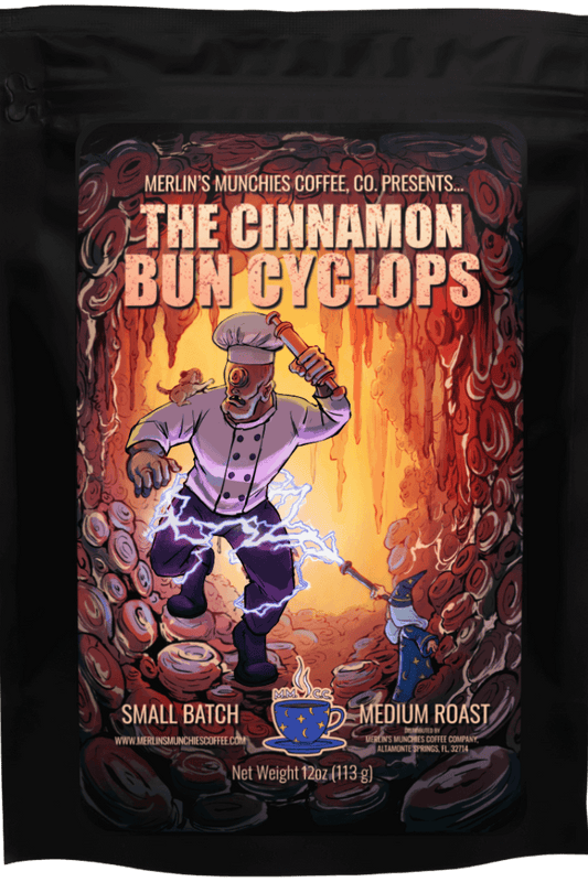 DECAF Cinnamon Bun 12oz