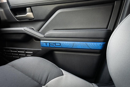 "TRD" Door Line Overlays - 2024+ Tacoma