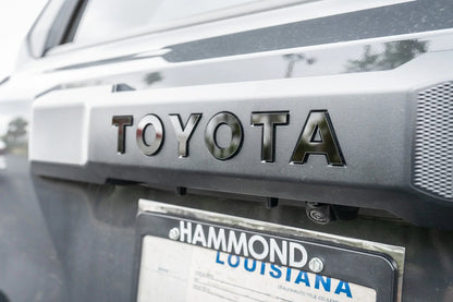 TOYOTA Rear Hatch Liftgate Acrylic Emblem Inlays - 2025+ 4Runner
