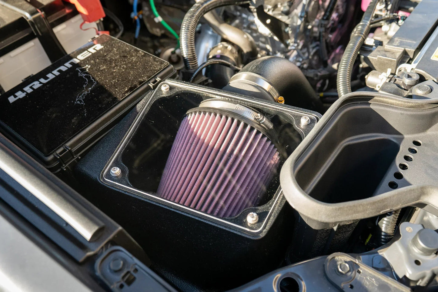Acrylic Window for K&N 63 Series Air Intake - 2024+ Land Cruiser / Tacoma / 2025+ 4Runner