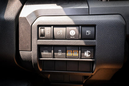 Ejecto Seato Blank Button Overlay - 2024+ Land Cruiser / Tacoma / 2025+ 4Runner
