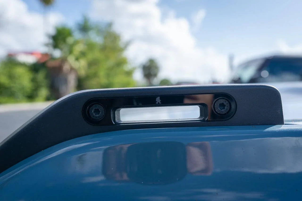 Acrylic Trail Sight Overlays - 2021+ Bronco