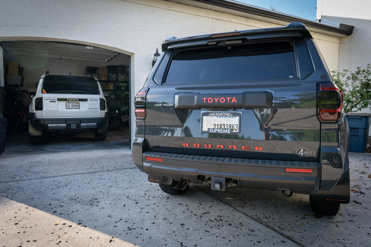 Tail Light Turn Signal and Reverse Overlays - 2025+ 4Runner