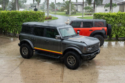 Retro Vintage Lower Door Protection - 2021+ Bronco