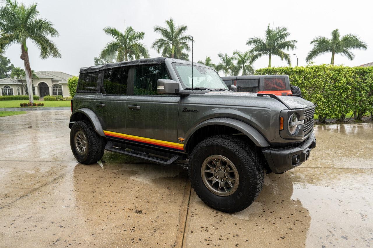 Retro Vintage Lower Door Protection - 2021+ Bronco
