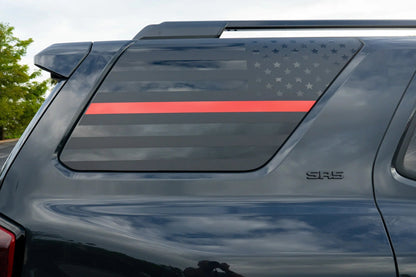 American Flag Rear Window Overlays - 2025+ 4Runner