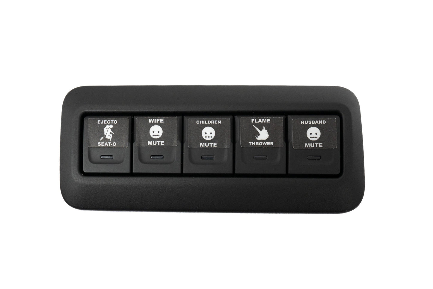 Auxiliary Switch Labels (Upfitter) - 2019+ GM and Chevy Vehicles