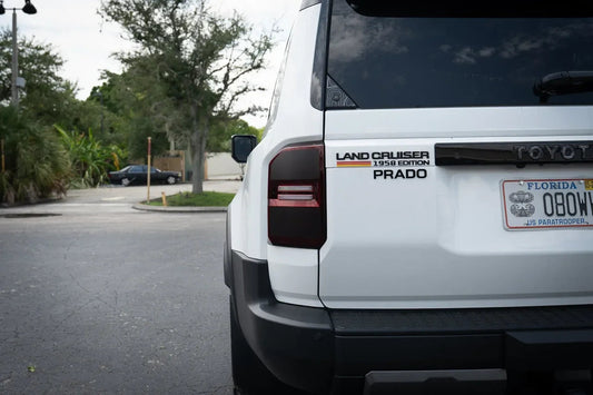 Tail Light Overlays - 2024+ Land Cruiser