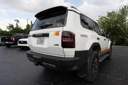 FULL TIME 4WD Acrylic Laser Series Tailgate Badge - 2024+ Land Cruiser / GX550 / 2025+ 4Runner Limited