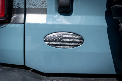 Freedom Series Rear Oval Overlays - 2021+ Bronco
