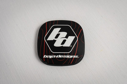Baja Designs Squadron Light Cover Topo Overlays - Universal