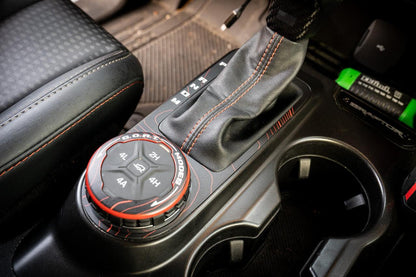 Topo Automatic Shifter Overlay (Printed Series) - 2021+ Bronco Automatic