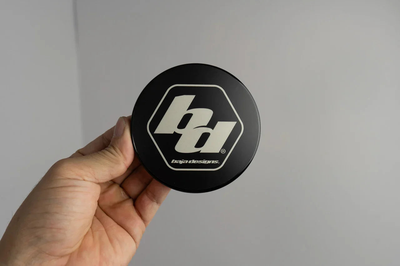 Baja Designs Squadron-R (Round) Light Cover Overlays  - Universal