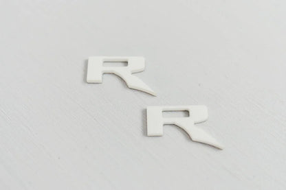 R Inlay for Hood Emblems - 2022+ Bronco Raptor