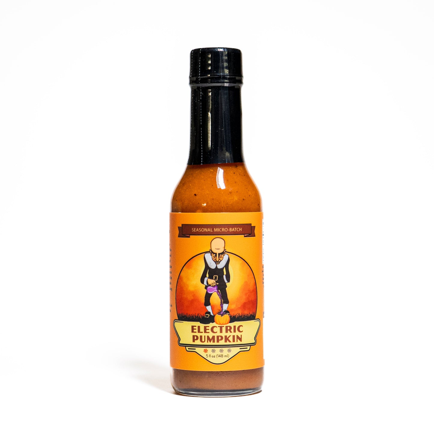 Paulman Acre - Electric Pumpkin Hot Sauce