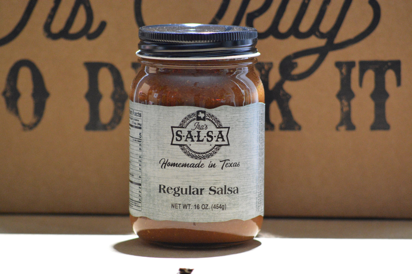 Ira's Salsa Regular Salsa