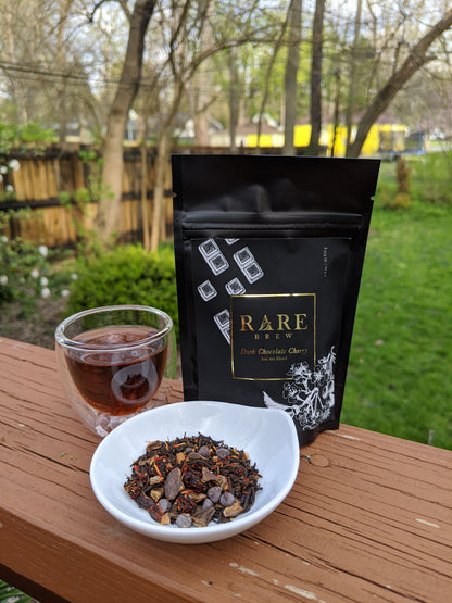 Dark Chocolate Cherry - Loose Leaf Tea