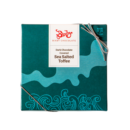 Dark Chocolate Sea Salt Toffee