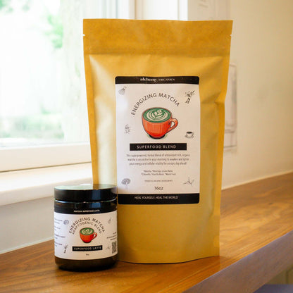Energizing Matcha Blend