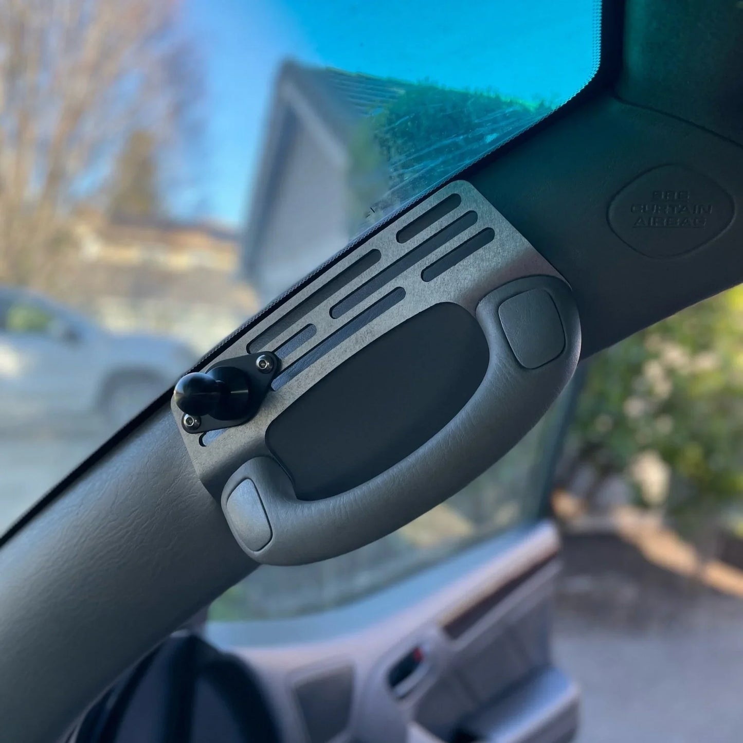 2003-2009 Lexus GX470 A-Pillar Grab Handle Accessory Mount For Phones Ham Radios Switch’s Winch Controller Overlanding