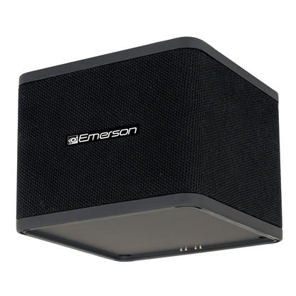 Emerson 1-Pair Instant Connect Sound Blox Wireless Magnetic Stackable Speakers