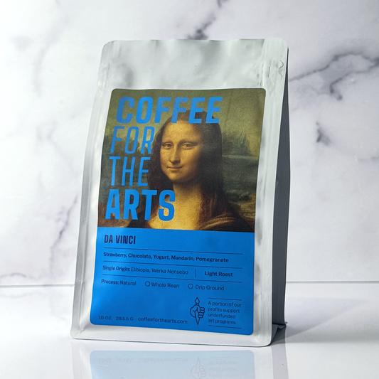 Ethiopian | Single Origin | Light-Medium Coffee | Da Vinci