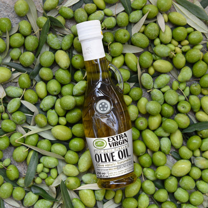 KORVEL Greek Extra Virgin Olive Oil - 6 Pack (8.45 fl oz each)