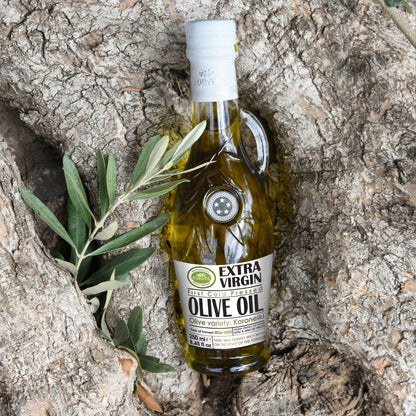 KORVEL Greek Extra Virgin Olive Oil - 6 Pack (8.45 fl oz each)