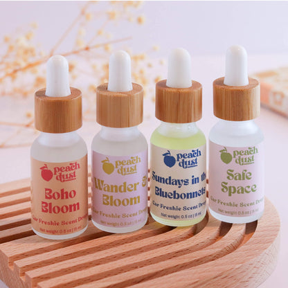 Sundays in the Bluebonnets Car Freshie Scent Drops