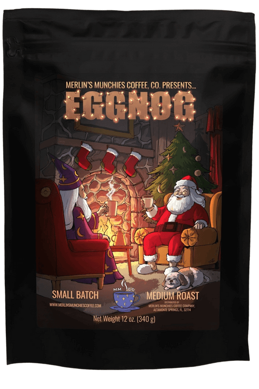 DECAF Eggnog 12oz