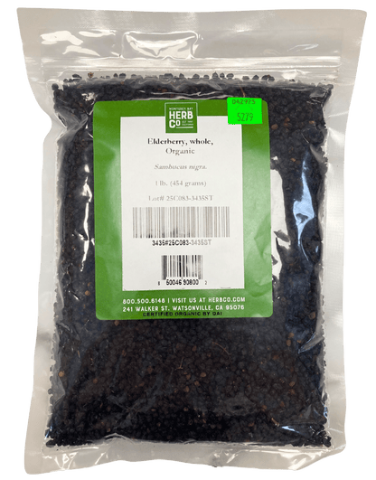 Elderberries, Organic