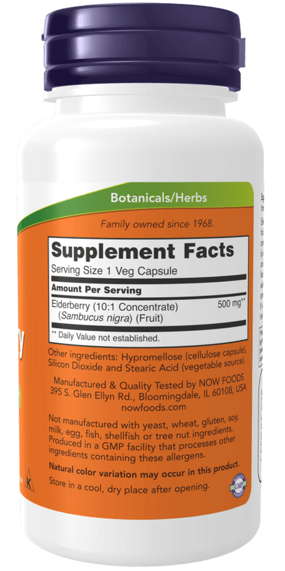 Elderberry 500mg