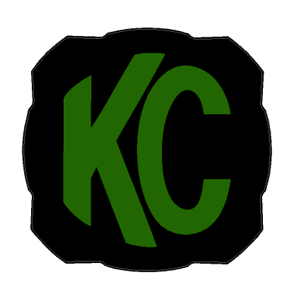 KC HiLITES Flex Era 4 Light Cover Overlays - Universal