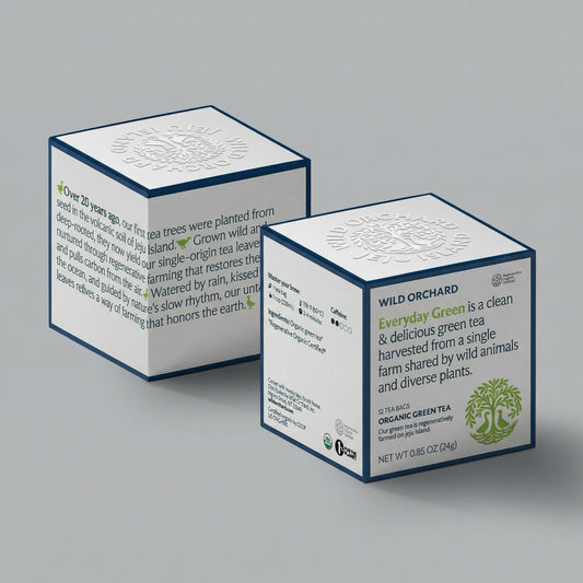 Everyday Green - Organic Green Tea Bag