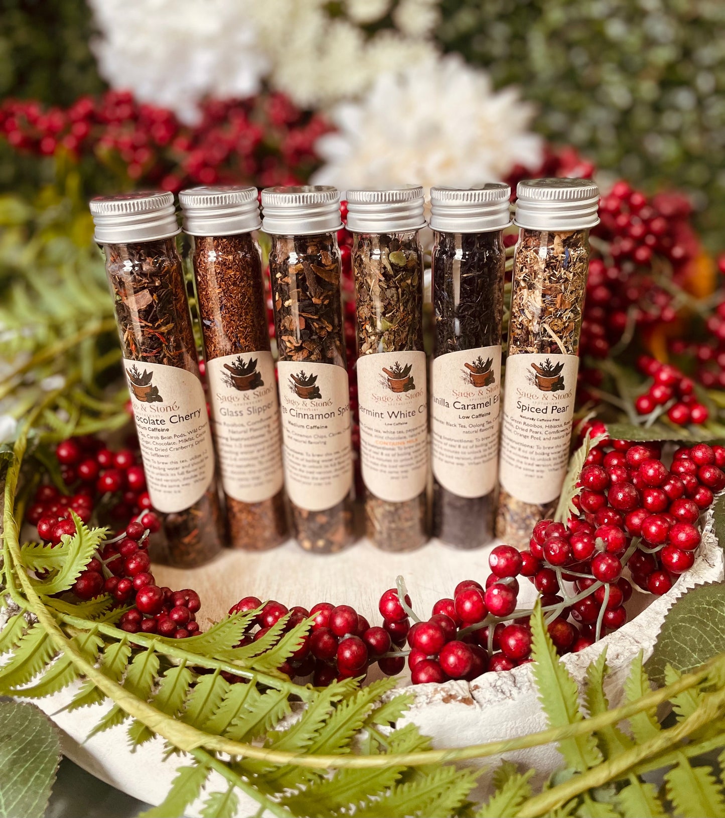 Cozy Winter Tea Sampler