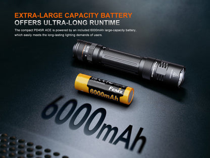 Fenix PD45R ACE Multi-Mode Tactical Flashlight